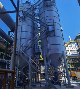 迁安中化煤化工有限公司1#、2#、3#干熄焦环境除尘及焦侧除尘烟气高活性钙基脱硫