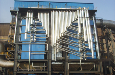 钢铁行业- 炼钢电炉余热锅炉