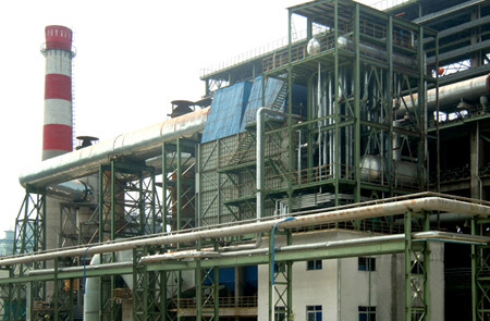 钢铁行业-烧结大烟道余热锅炉