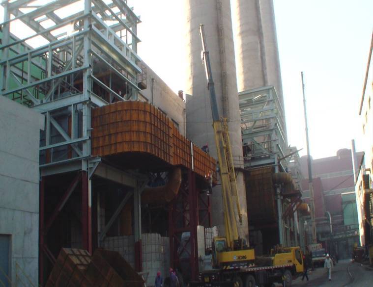 钢铁行业-加热炉余热锅炉