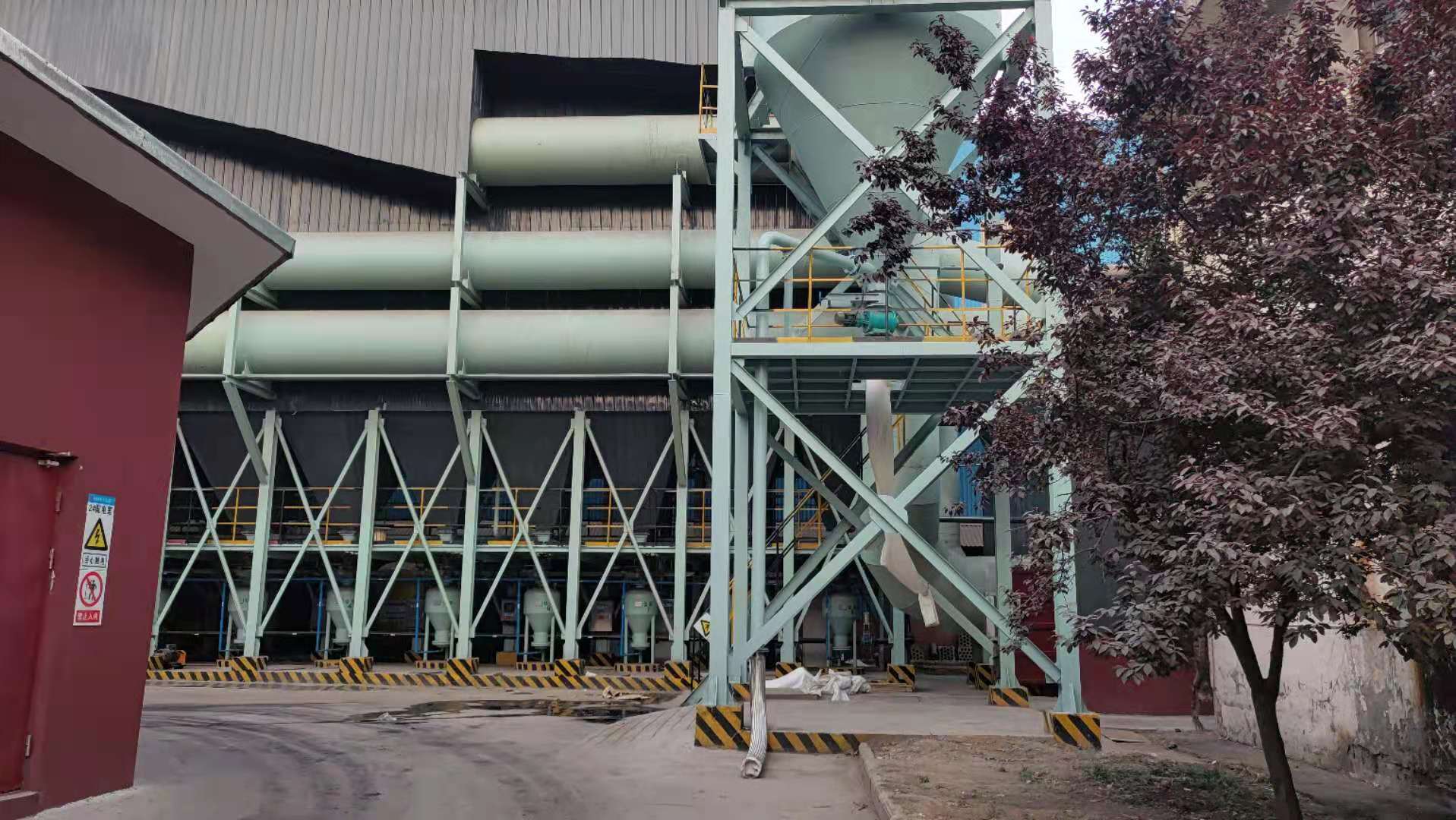 沙钢集团安阳永兴项目 加热炉脱硫+除尘