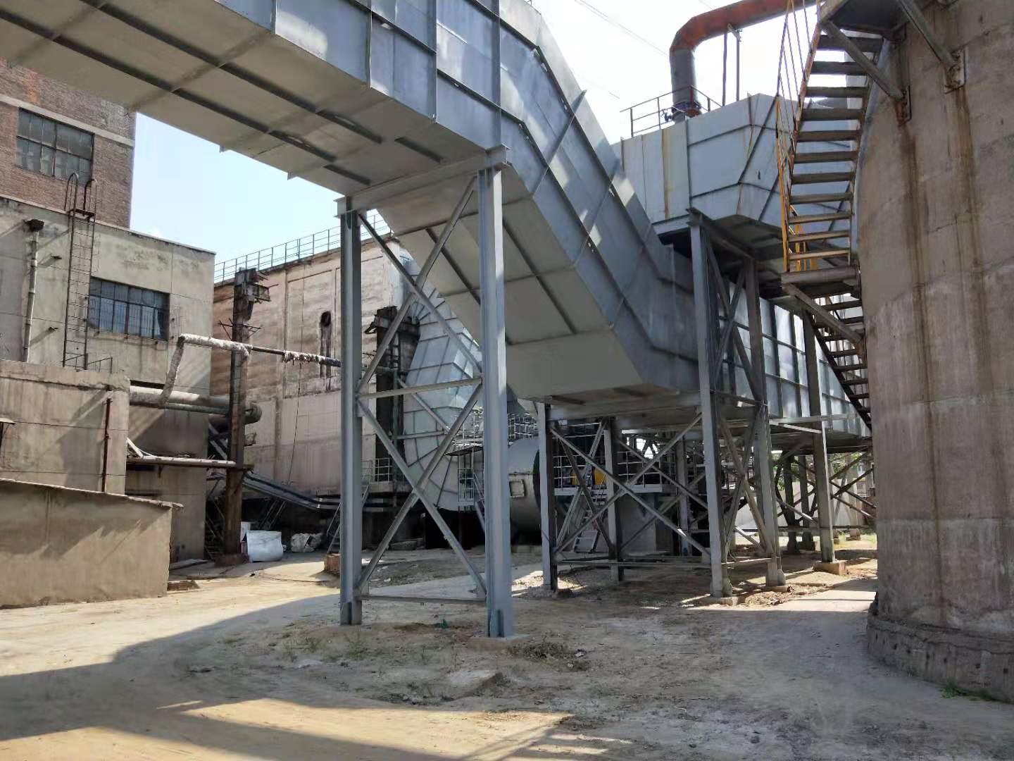 燃气锅炉脱硫脱硝EPC总包工程