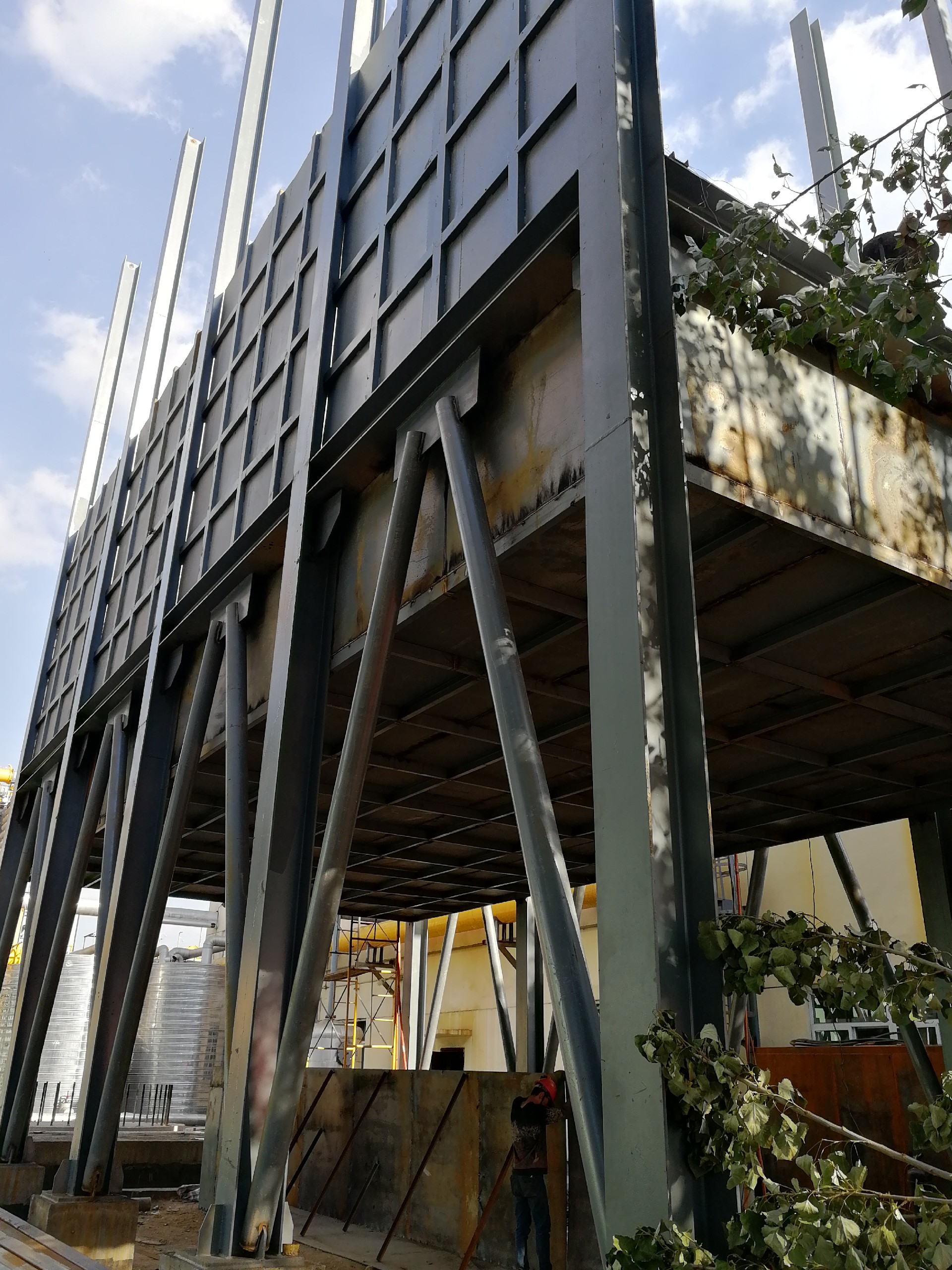 DOSN干法脱硫项目