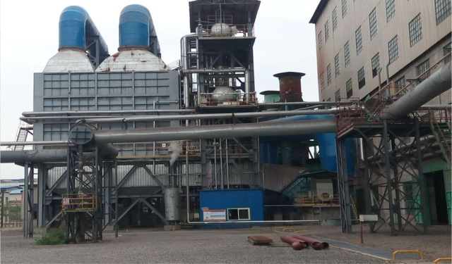 钢铁行业-烧结环冷余热锅炉