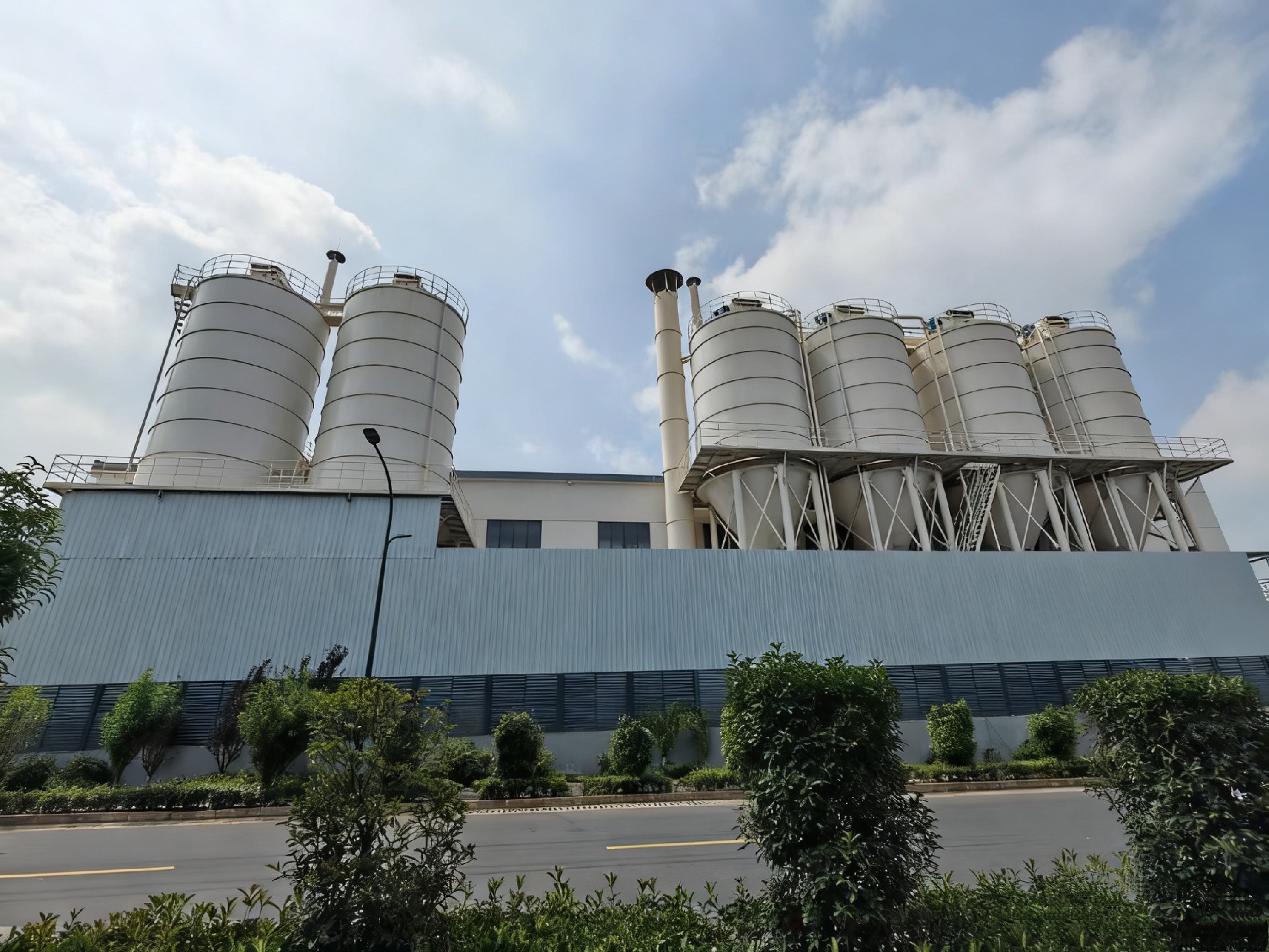 8-15t/h高比表氢氧化钙生产线