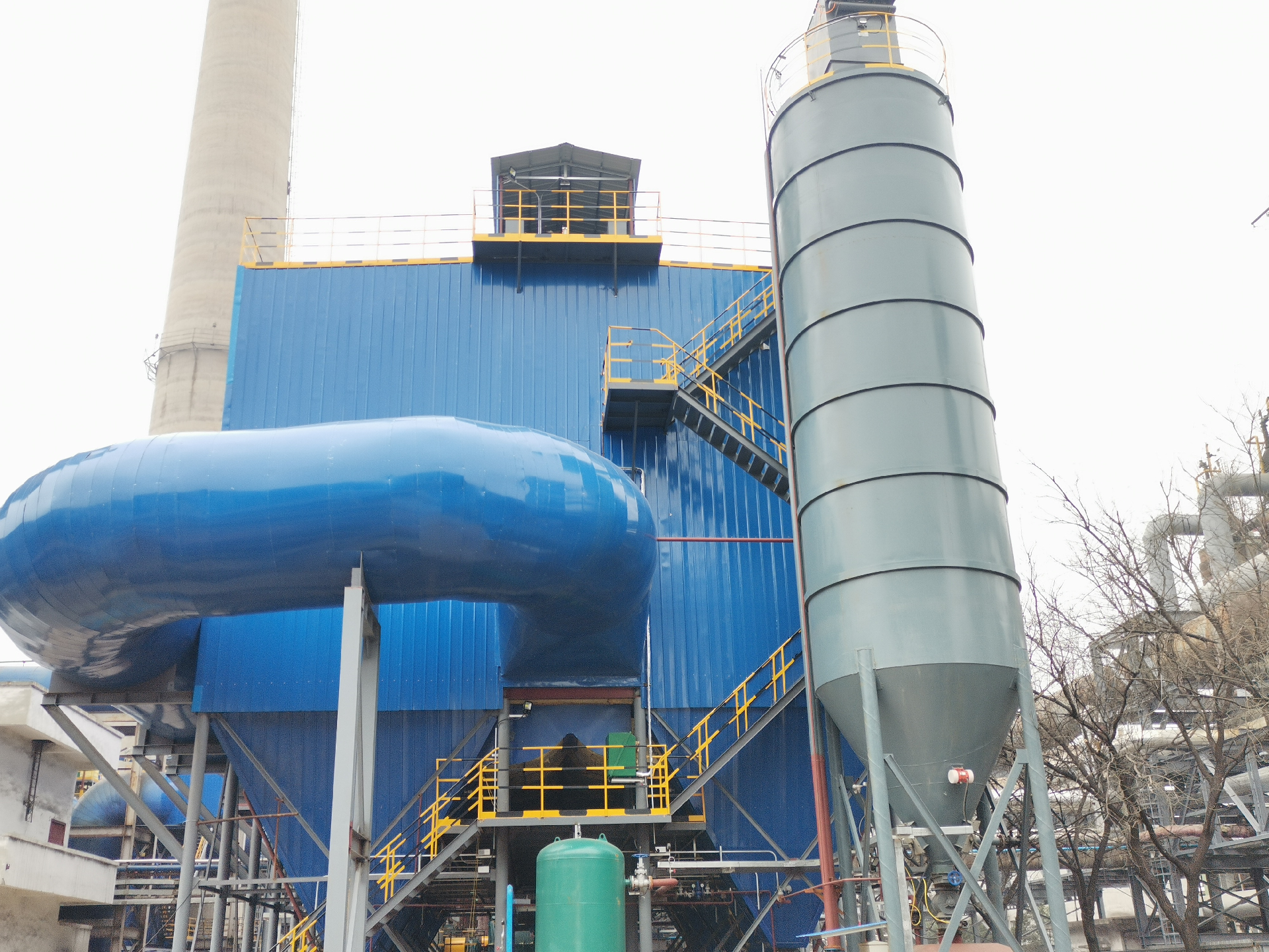 焦化-干熄焦、推焦地面站干法脱硫