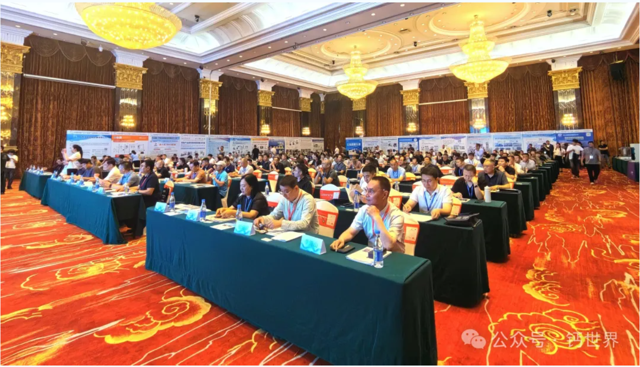 圆满落幕｜中国钙链产业大会暨产品精细化与环保发展峰会汇聚行业力量，赋能产业高质量新发展